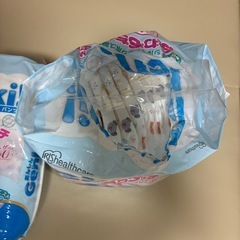 【未使用2袋＋35枚】Genki! パンツ Mサイズ 50枚入りの画像