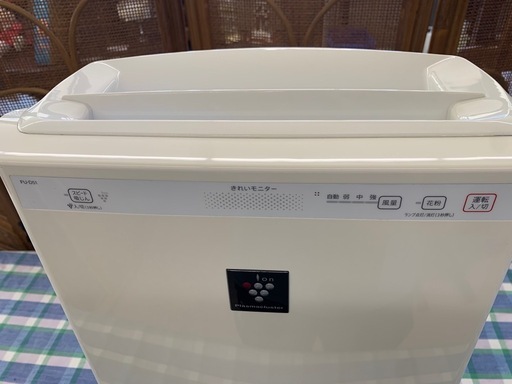 美原店 SHARP 空気清浄機 FU-D51-W 2015年製 プラズマクラスター〜24畳