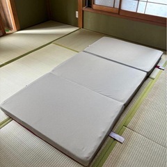 クリーニング済】昭和西川 Sleep Spa（スリープスパ）ムアツ布団