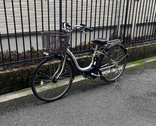YAMAHA パスナチュラ電動自転車管080911 (サイファミ) JR総持寺の電動