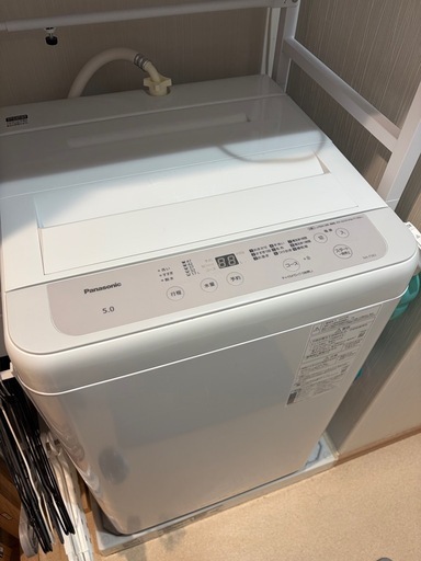 Panasonic 洗濯機2025年製 (my) 田中口の生活家電《洗濯機》の中古