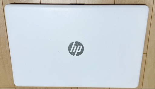 HP ホワイト ノートPC 8GB SSD 256GB office2024 (賀来 (PC専門)) 町田