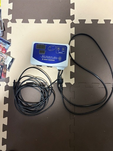 ニューマリンズサーモコントローラーNETC-3（100v） (スパム) うるまの