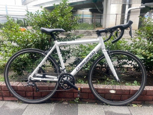 🔵中古車🔵ロードバイクCRESCENDO165㎝～SHIMANO/Claris/16speedアルミ