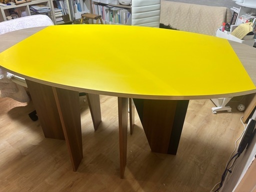 オーダーカウンターテーブル (花) 高崎問屋町のダイニングセットの中古