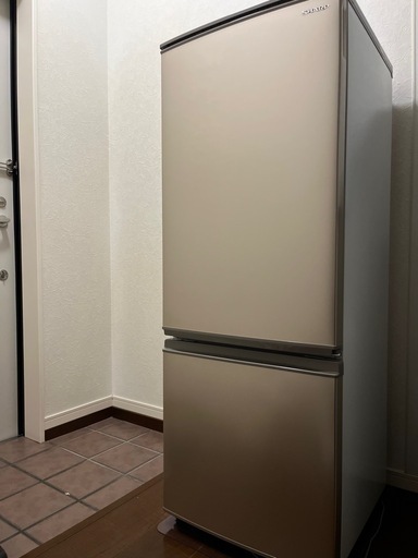 美品】SHARP SJ-D17F-N 167L 全て消毒済み (ヤオ) 都賀のキッチン家電