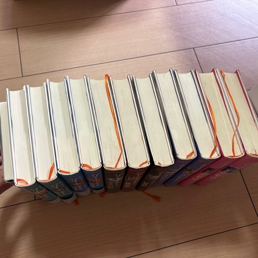 ハリー・ポッター 全巻セット 全8巻 12冊 静山社 J.K.ローリング (えむ
