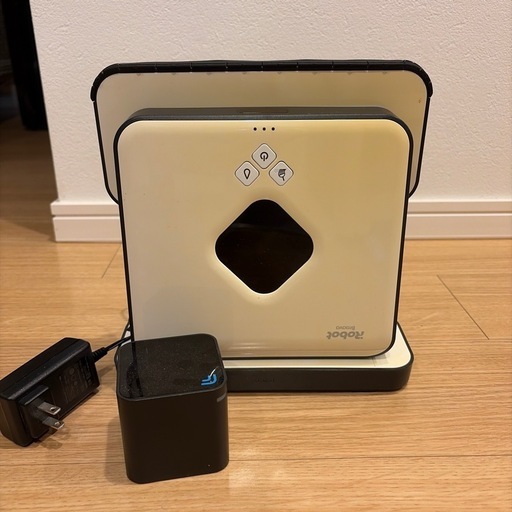 iRobot Braava 380j ロボット掃除機 本体 (ハピ) 池袋の生活家電