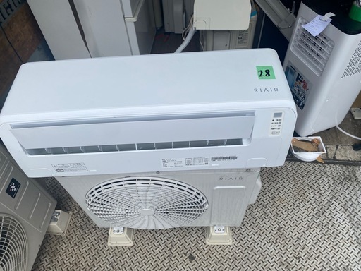 取付工事込み金額 リエア エアコン 6畳用 ヤマダオリジナル YHA-S22R