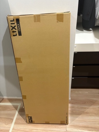 未開封・新品】LIXIL アッパーキャビネット TSF-415/LD トイレ収納