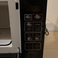 Haier 電子レンジ　jm-fh18bの画像