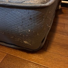 【無料】シングルマットレス（防水シーツ付）の画像