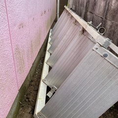 アルミ階段の画像