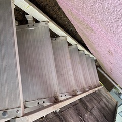アルミ階段の画像