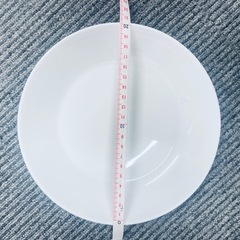 新
品未使用ホワイト取皿フランス製 洋食器の画像