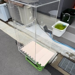 900アクリル水槽 早期値引き可の画像