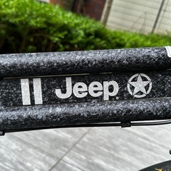 【決まりました】JEEP 自転車 ミニベロ の画像