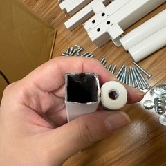 ベッドフレーム　セミダブルの画像