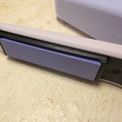 【2回使用】サンリオ クロミ コードレスヘアアイロン パープルの画像