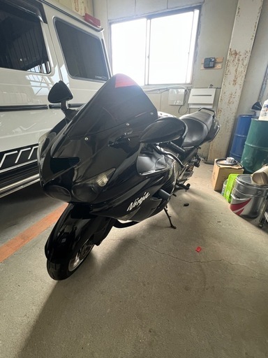レストアベース カワサキ ZZR-1400エンジン実働！全国発送OK H19年