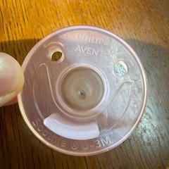 【非対面可】フィリップス0-3M 1個、チュチュベビー2個　　おしゃぶりの画像