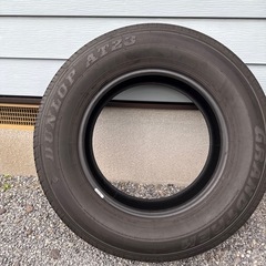 タイヤ　ダンロップグラントレックAT23 
265/65R18の画像