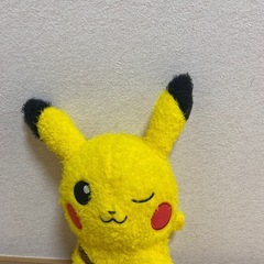 ピカチュウ　サン&ムーン　くつろぎタイム　ぬいぐるみの画像