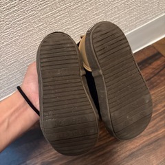 ミキハウス　冬　ブーツの画像