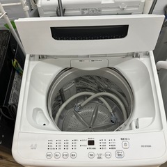 【トレファク イオンモール常滑店】全自動洗濯機 IRIS OHYAMA IAW-T451 2024年製をご紹介！の画像
