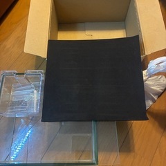 アクアテリア　水槽　中古品の画像