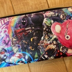 Fortnite ラウンドファスナー 長財布の画像