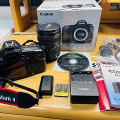 Canon EOS 5D Mark II レンズ EF24-10...