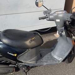 【自賠責付！】スズキ レッツ4 美車 エンジン一発始動の画像