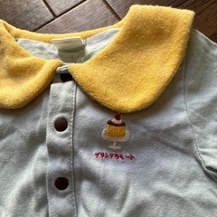 ベビー　ロンパース　70サイズ　プリンの画像