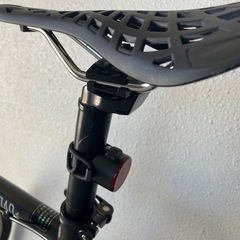 【美品/屋内管理品】ライトスポーツバイク　クロスバイク　黒 ブラックの画像
