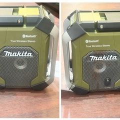 (中古)マキタ MR005G   充電式ラジオ(本体のみ)☆沖縄市KODENの画像