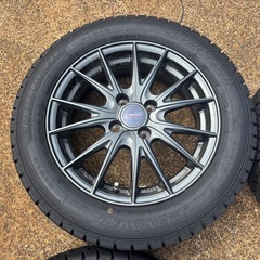 175/65R15 GOODYEAR ICE NAVI 7 2024年製 スタッドレス ホイール付4本の画像