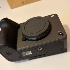 sony fx30 本体の画像