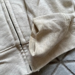 【XSsize】GAPジップパーカーの画像