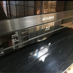 【9月15日最終値下げ 】【今週中なら3000円引き】【元値17万の三菱 REAL】40型 HDD内蔵＆ブルーレイ録画対応 LCD-40BHR35｜すぐ使えるテレビ📺の画像