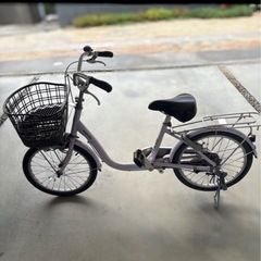ブリジストン20インチ自転車の画像