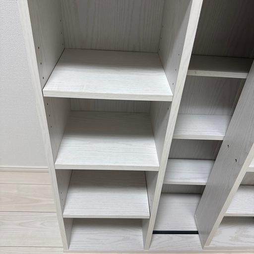 本棚スライド式漫画棚スライド (ぴーち) 生麦の収納家具《本棚》の中古