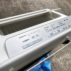 Panasonic 加湿空気清浄機 F-VXE60 ナノイー 2009年製の画像