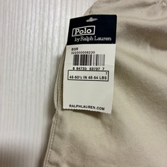 新品未使用　ポロラルフローレン ハーフパンツ 120センチ　130センチの画像