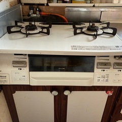 お譲り先決まりました　2024年製　リンナイ　ガスコンロ　プロパ...
