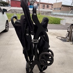 KATOJI  二人でゴーDX ベビーカー 二人乗り  の画像