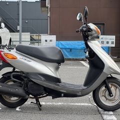 【低価格】ヤマハ ジョグ SA36J シルバー 【人気車種】の画像