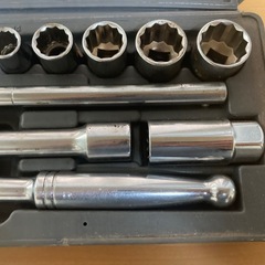 FUJITAKA S-131 12.7 ソケットレンチセット 工具の画像