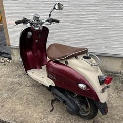 ２日間限定セール！ 49800円→32800円 ヤマハ ビーノ 5AU パワフルな２スト！ 通勤通学に！の画像