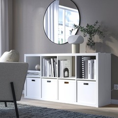 IKEA シェルフユニット 棚の画像